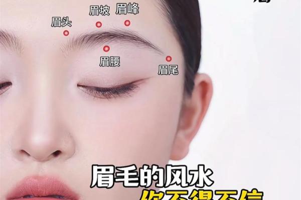 男士风水眉，男士风水眉文案