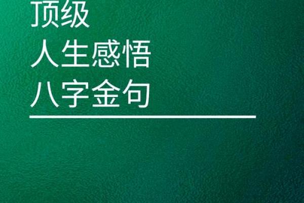 人生的八字好命运就好