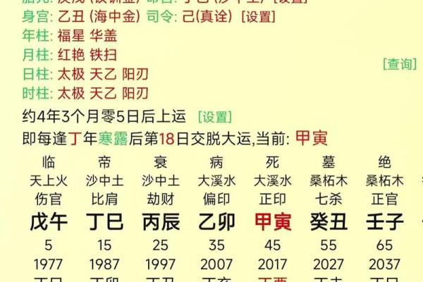 八字有三种格局的人
