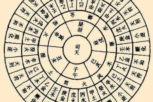 最准八字排盘详解