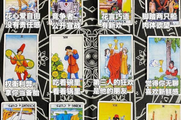 塔罗测试：异地恋考验的是什么？