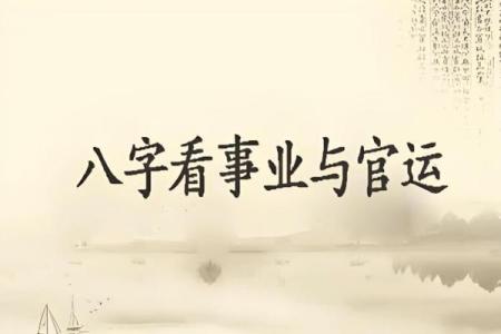 八字看什么人适合当官