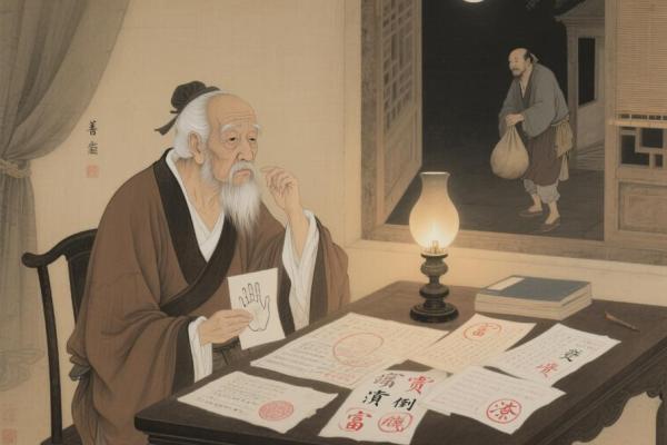 历史上真实的算命师