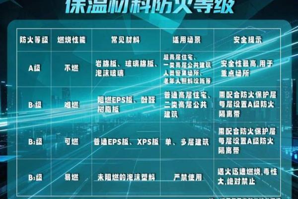 各种材料的阻燃等级有哪些?有什么测试标准 各种材料的阻燃等级有哪些?有什么测试标准