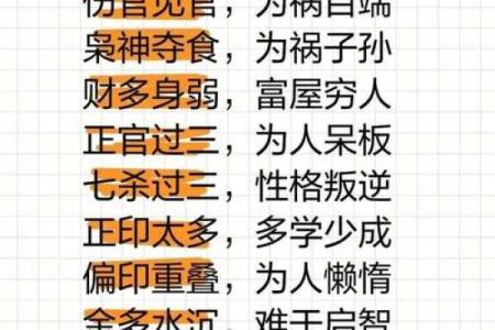 标语八字