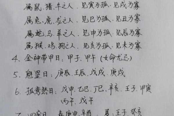 无婚姻八字