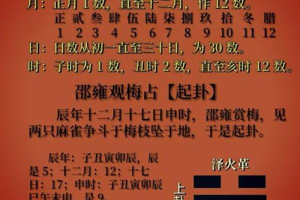 用梅花易数怎么算命 用梅花易数怎么算命