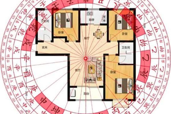 装修前房子的风水说法图