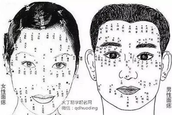 额头上的胎记算命