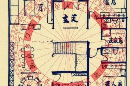 招财室内室外风水布局