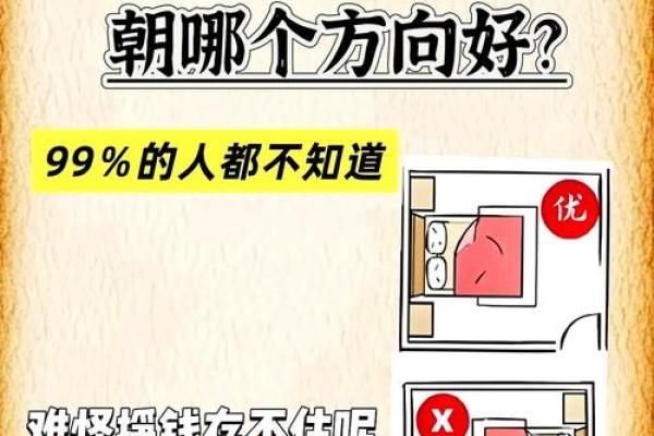睡觉时头朝哪个方向的风水说法