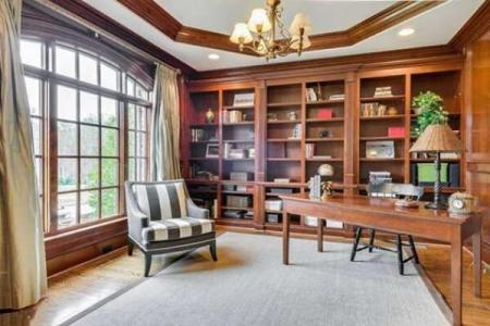 书桌可以背对大门吗书房装修风水禁忌