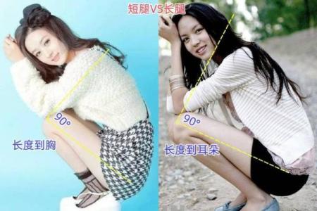 身长腿短贫贱命 是天生的吗 身长腿短算命吗