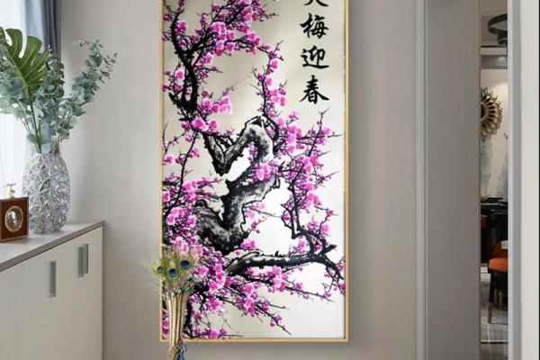 梅花风水_我秀了一副两米多的霜雪梅花图按风水是挂在西墙上好还是东墙上好