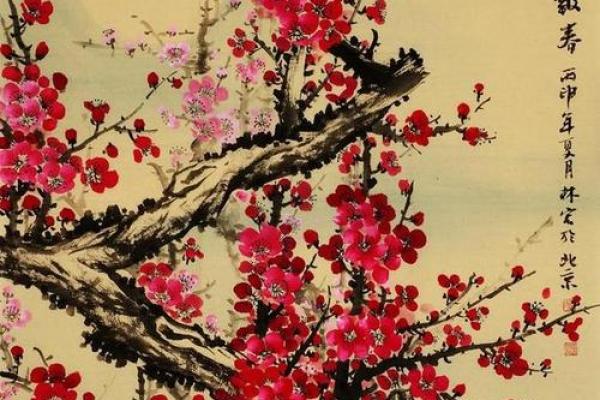 梅花风水_我秀了一副两米多的霜雪梅花图按风水是挂在西墙上好还是东墙上好