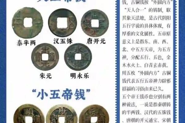 风水六帝钱和五帝钱的区别与作用