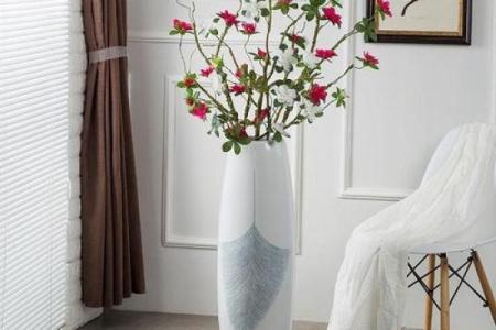 客厅摆花瓶在风水上有哪些禁忌