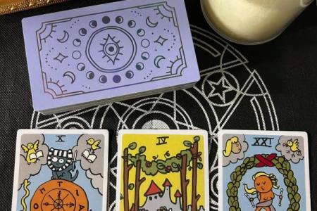 塔罗测试：我选择的创业方向适合我吗？