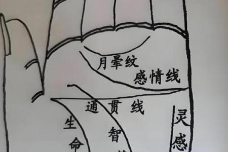 手相流年图算命——百发百中