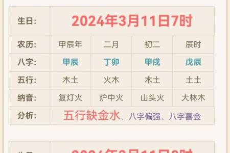 2024年农历十月二十一出生的男女宝宝五行 命运解析八字起名