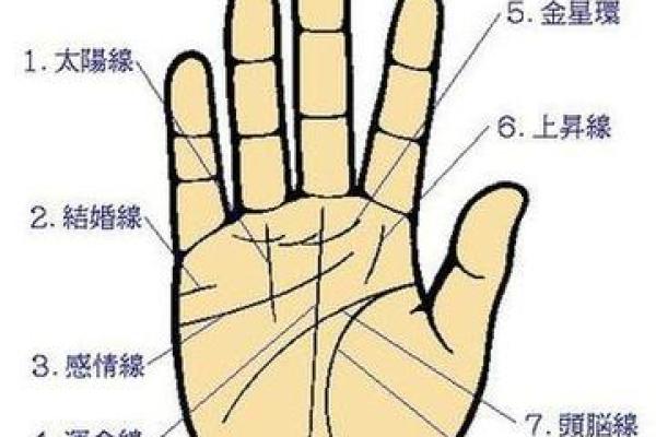 图解;手相赌运纹算命 图解;手相赌运纹算命