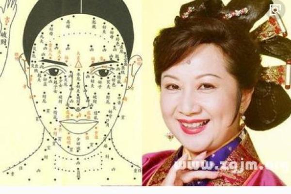 右眼睛下面长白毛算命