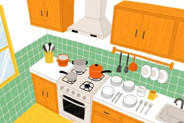 厨房炉灶摆放什么位置风水好 厨房炉灶摆放什么位置风水好