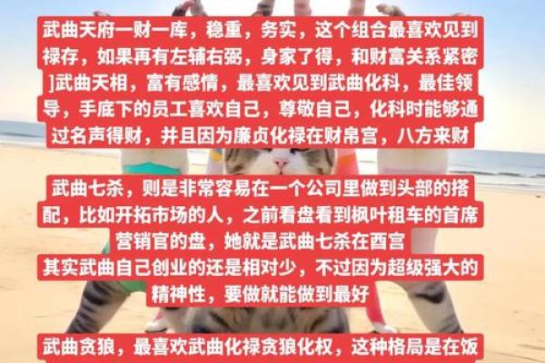 紫薇斗数中的武曲坐命需要注意什么呢？