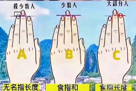 手掌算命男左女右
