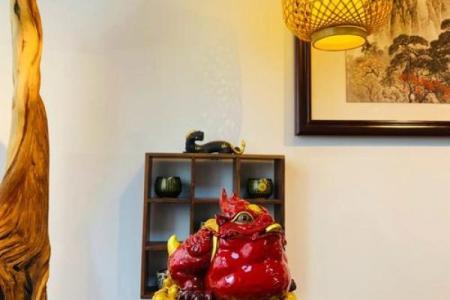 风水金蟾摆放客厅哪里最好有什么讲究