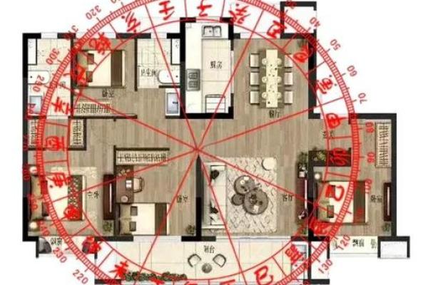 客厅西晒房 风水