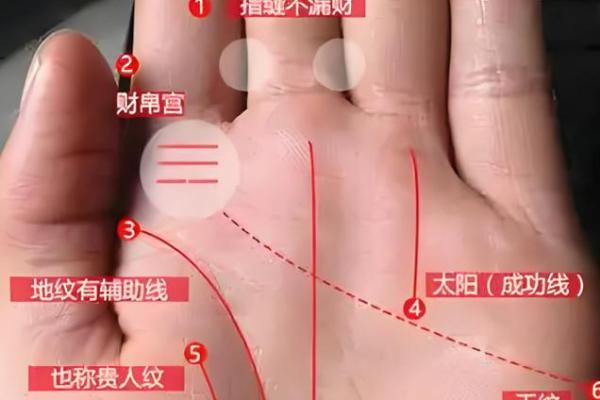 算命先生主动邀请看手相