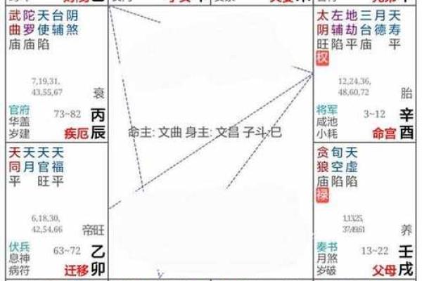 李嘉诚紫薇斗数命盘