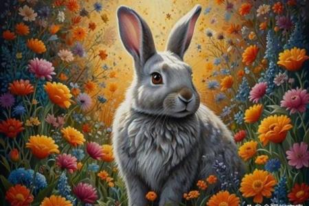 算命说是金兔子