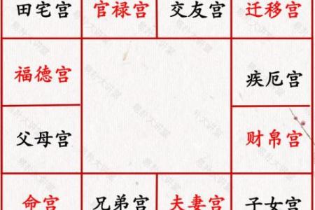 紫薇斗数财帛宫重叠